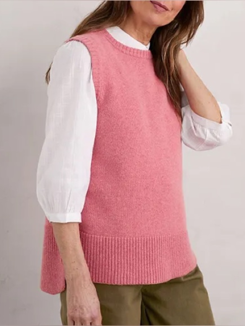 NWOT Seasalt Cornwall Wool Coupling Vest